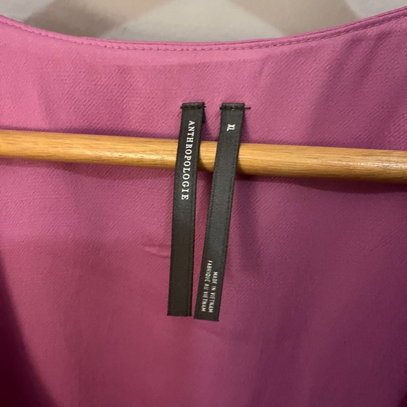 Anthropologie slinky raceback tank top - Picture 6 of 6